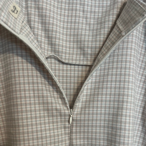 COPY - Brandy Melville Light Pink Plaid Mini Dress - Picture 8 of 8